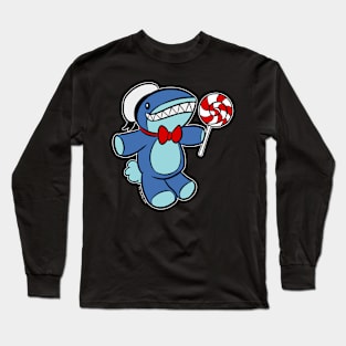 Just the Sharky (For Dark Shirts) Long Sleeve T-Shirt